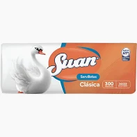 Servilleta Swan 300un